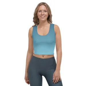 Arctic Sky Ombre Crop Top