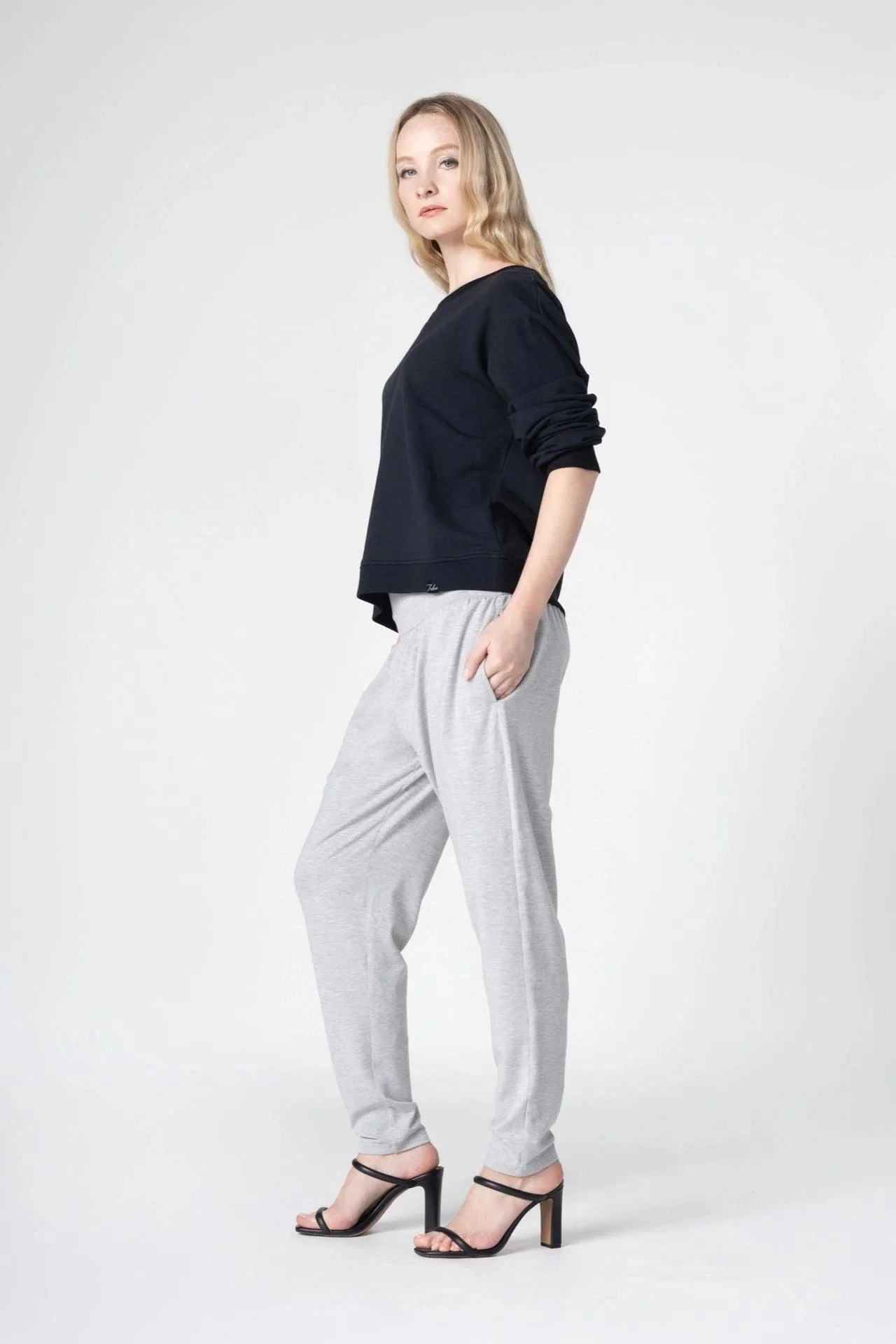 Bamboo Super-Soft High Rise Joggers