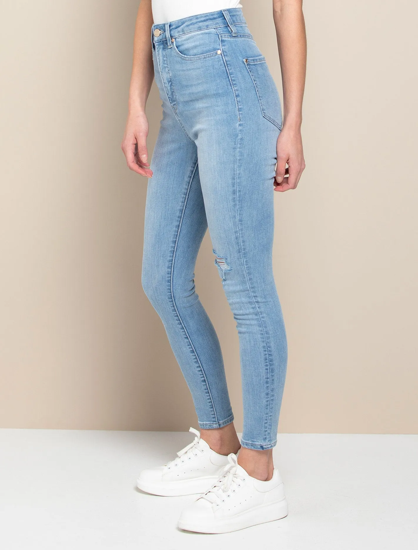 Bella High Rise Sculpting Jean