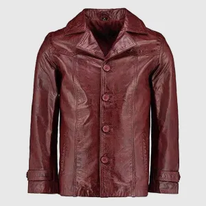 Best Quality Mens Drifter Vintage Brown Leather Jackets