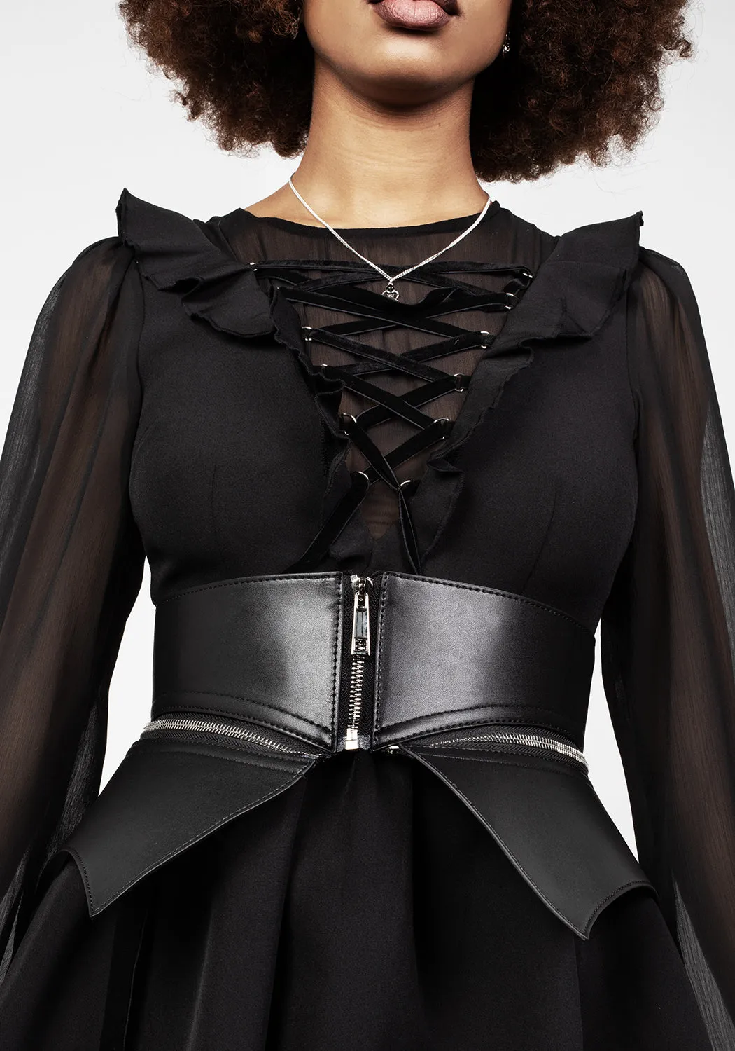 Bettie Peplum Waist Belt