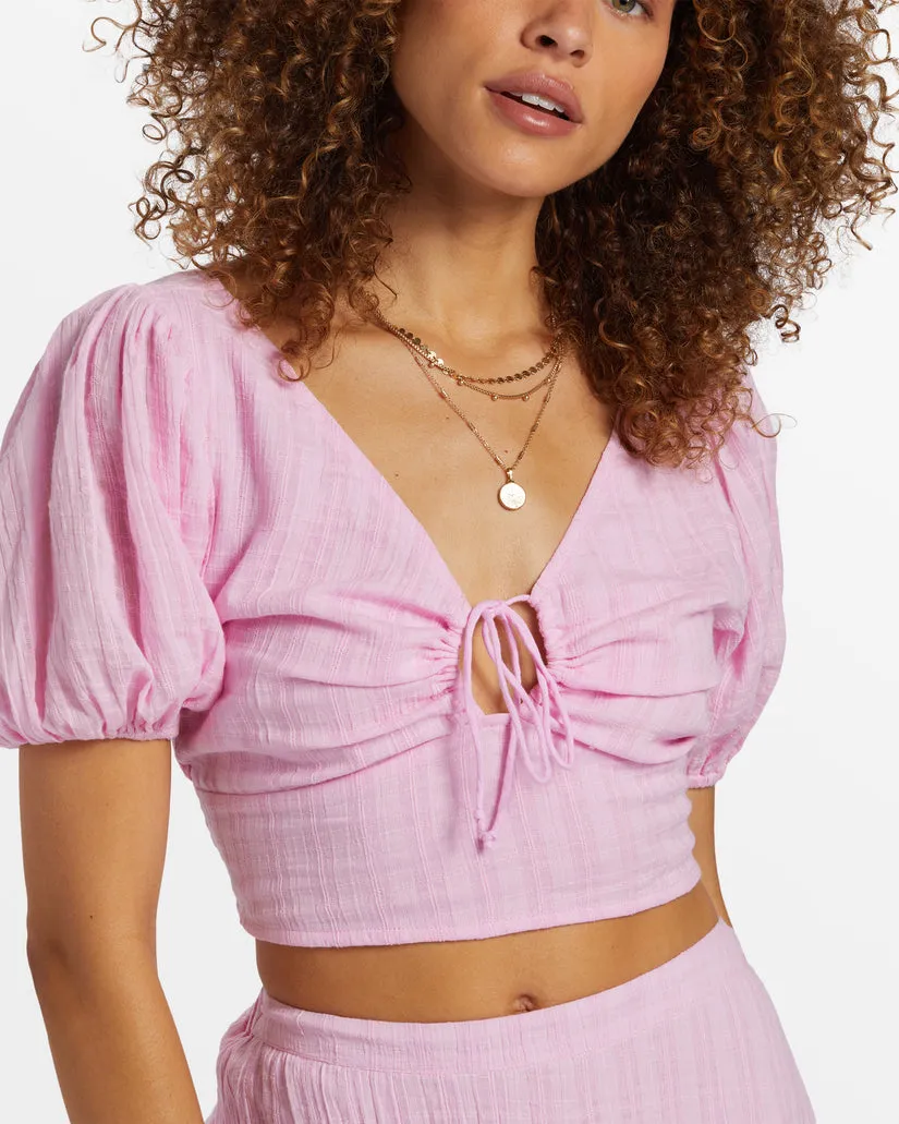 Billabong Tropic Heart Crop Top