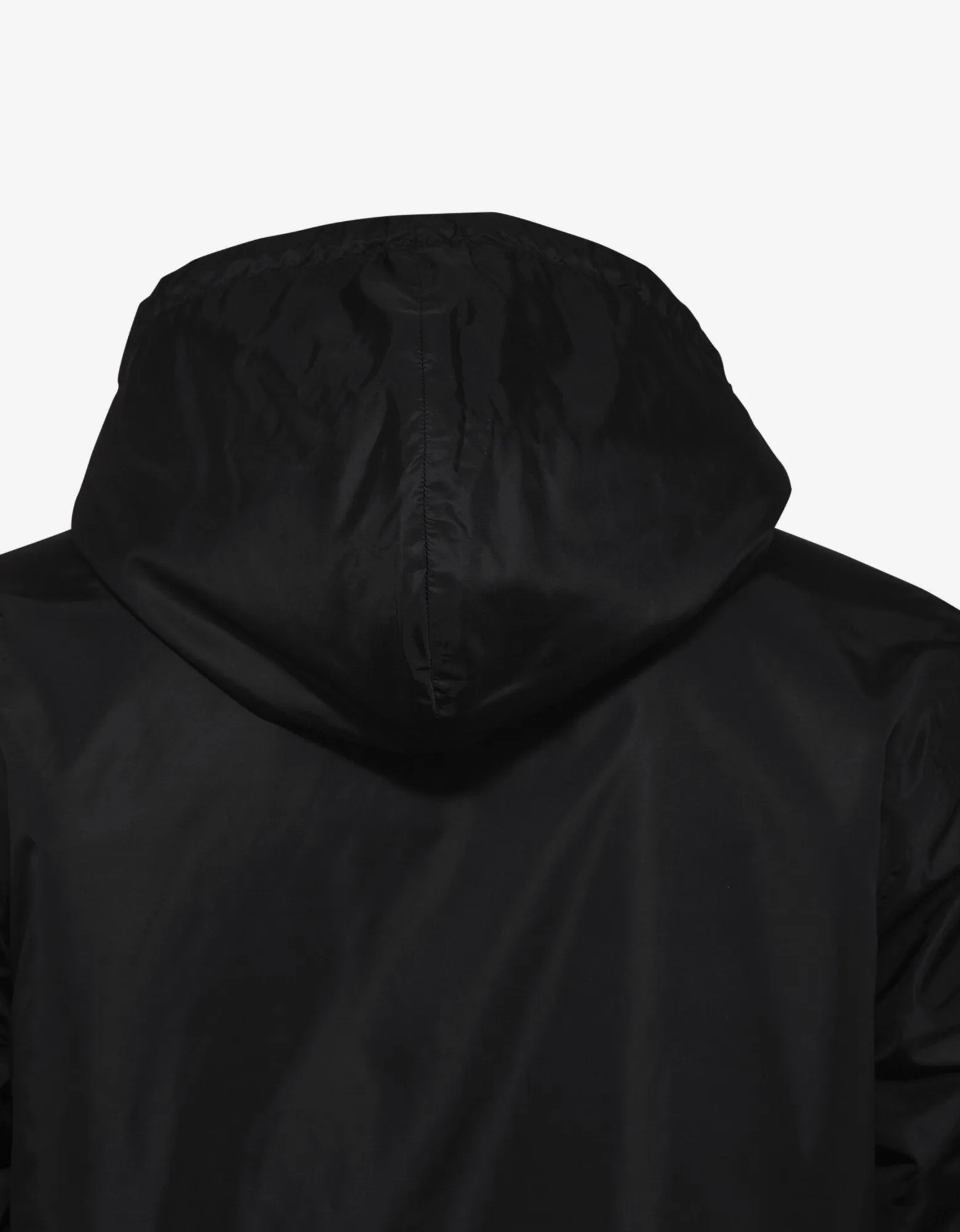 Black 4G Logo Reversible Windbreaker