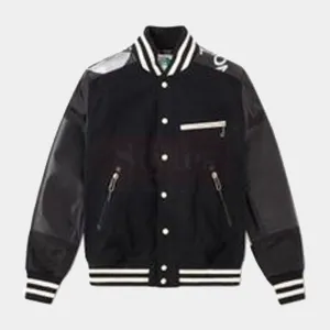 Buy Best Style Janay Watanabe MAN x The North Face Varsity Jacket