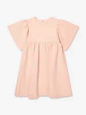 Chloé Girls Flower Dress in Pink