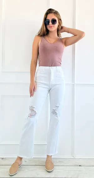 Coastal Cool High-Rise Pants