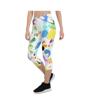 Color Splash Capris