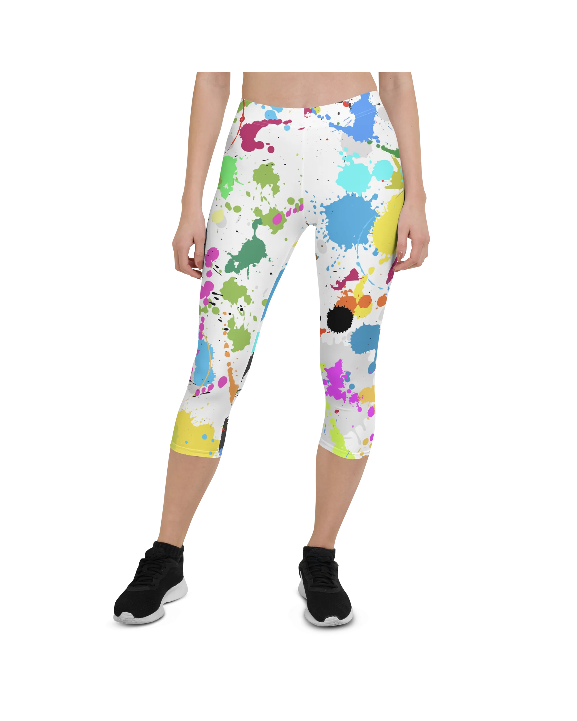 Color Splash Capris