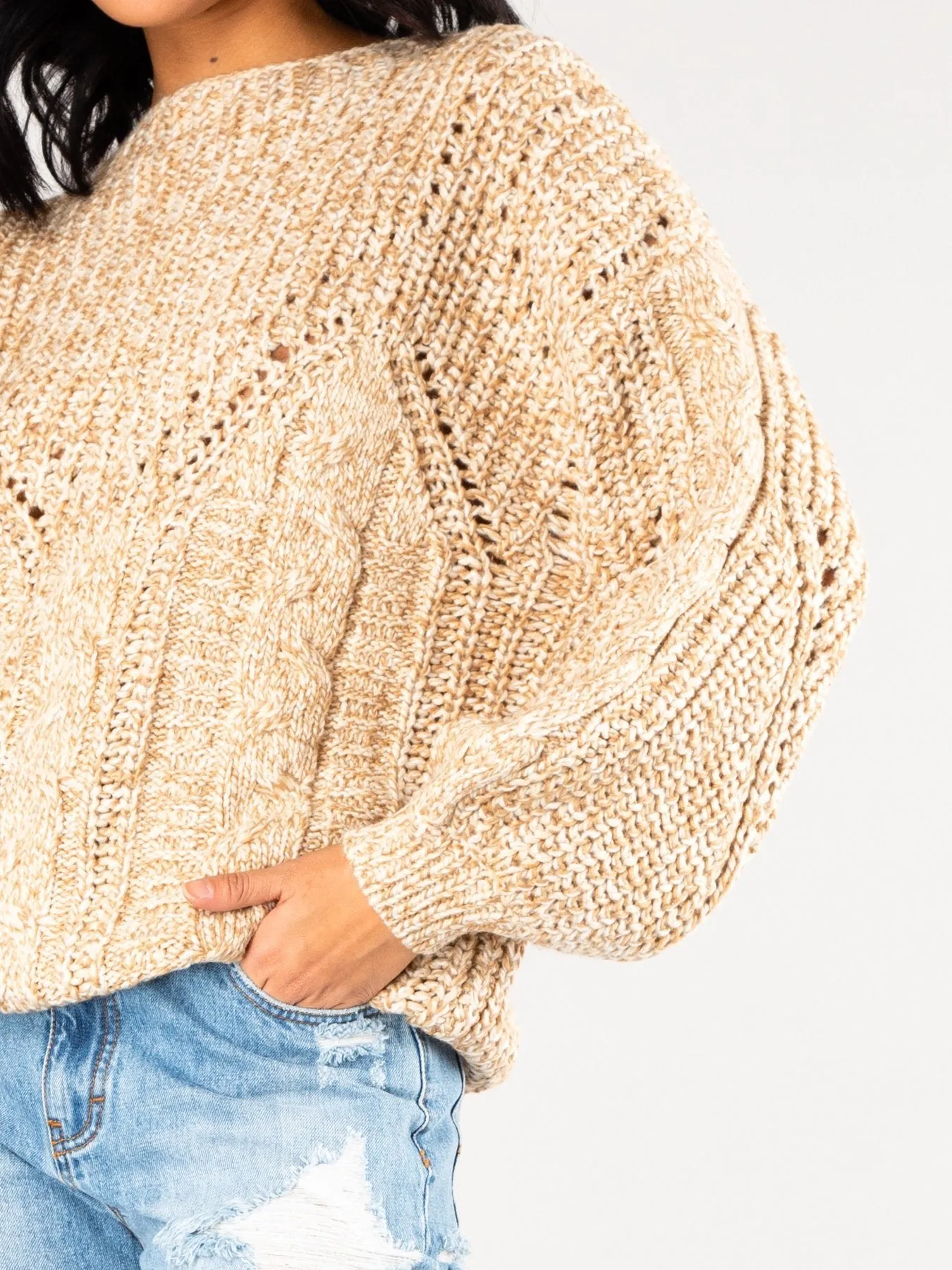 Folktale Chunky Knit - Cornstalk