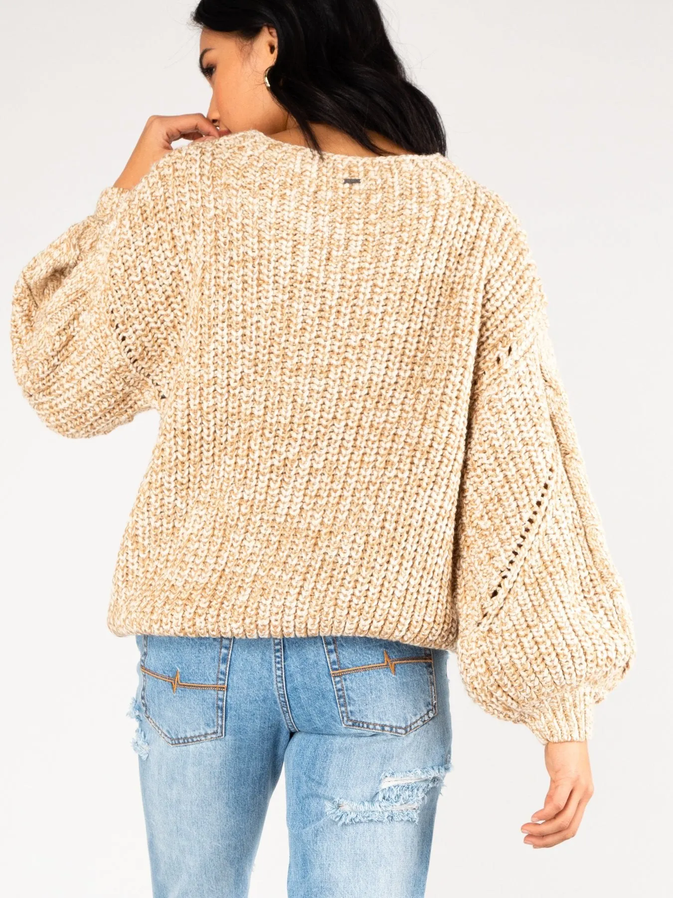 Folktale Chunky Knit - Cornstalk