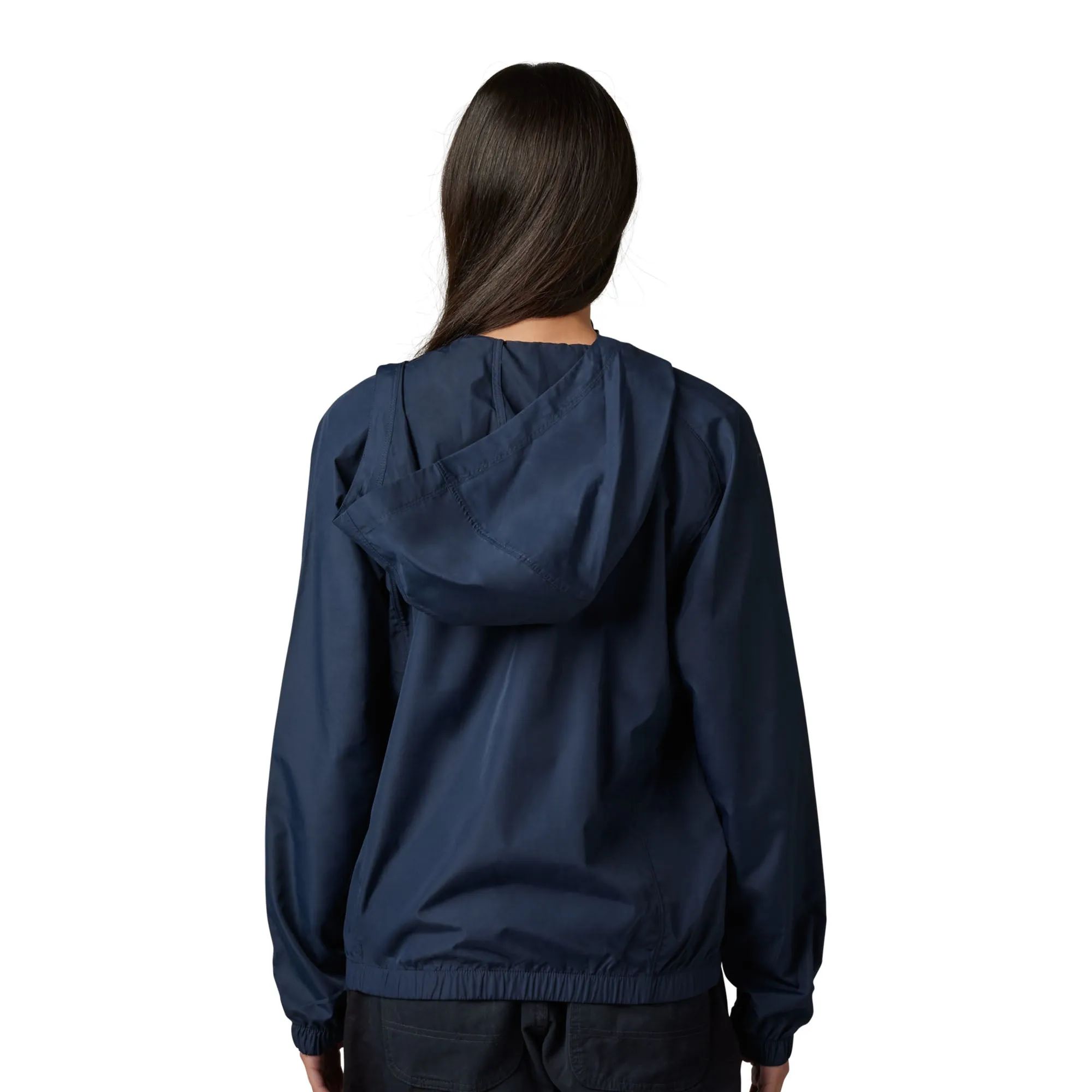 Fox Racing Boundary Windbreaker Jacket Midnight Blue