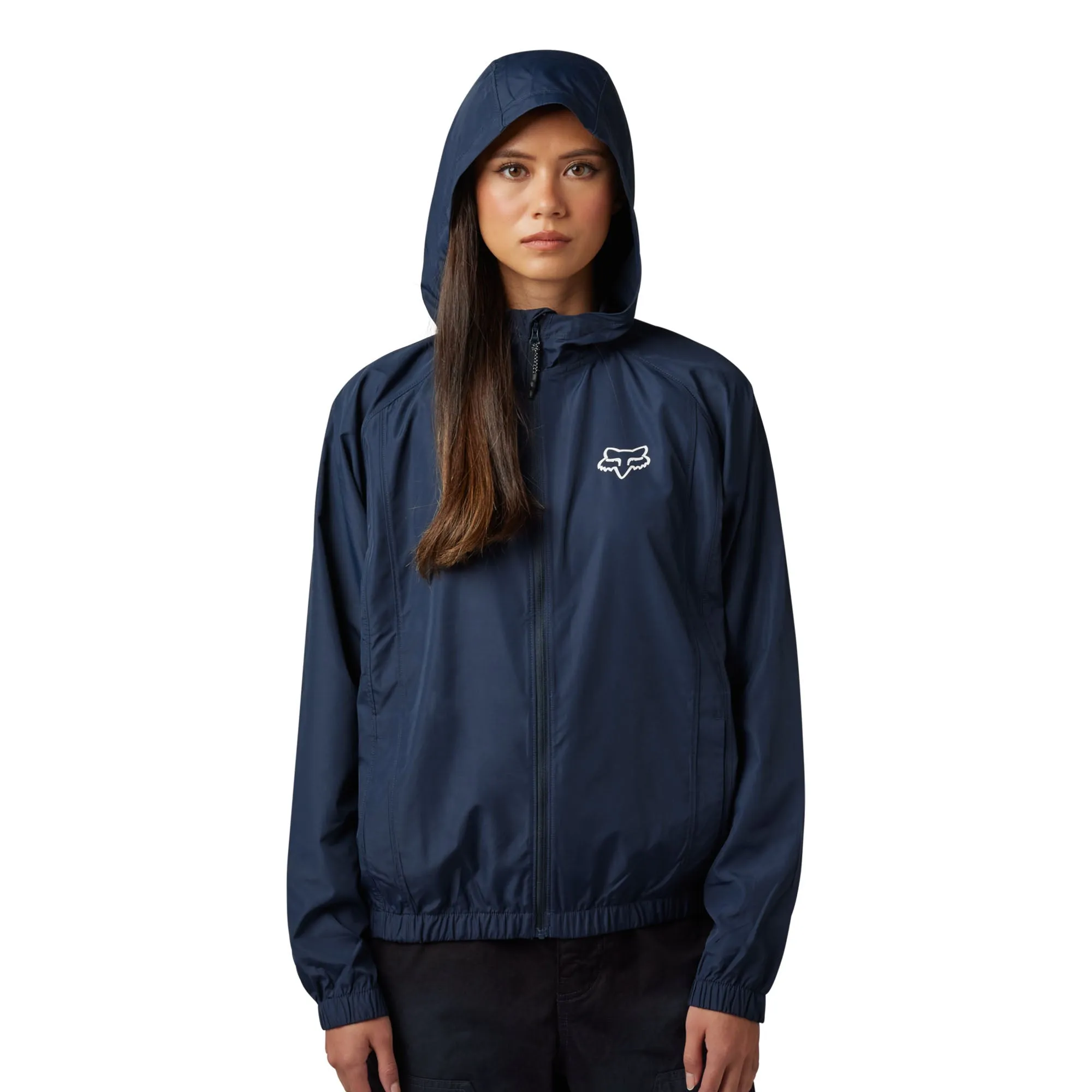 Fox Racing Boundary Windbreaker Jacket Midnight Blue