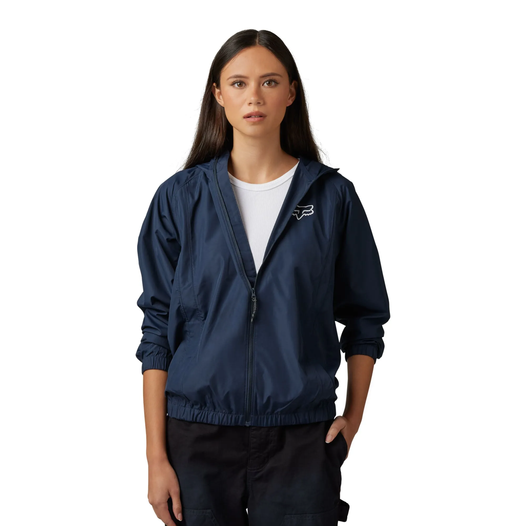 Fox Racing Boundary Windbreaker Jacket Midnight Blue