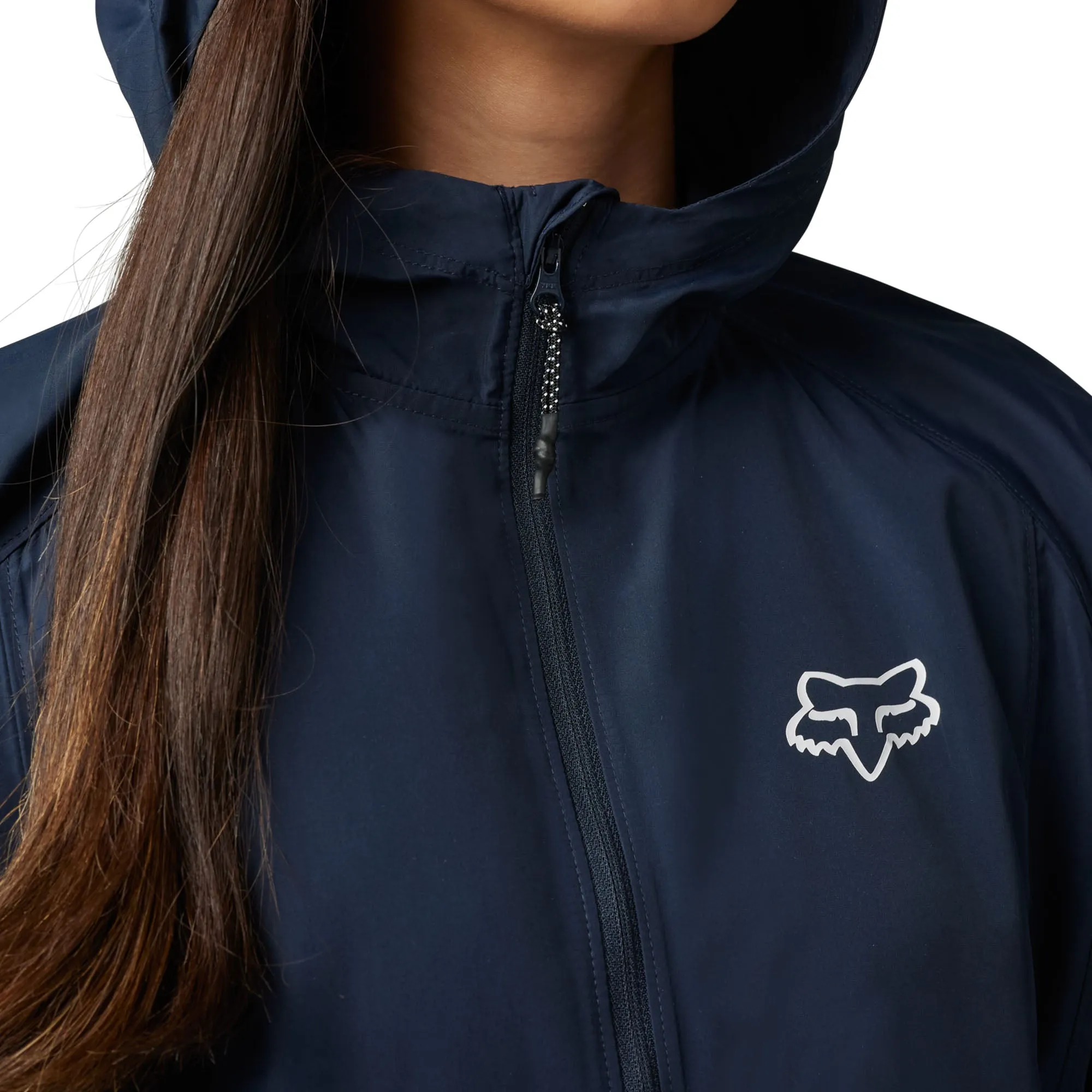 Fox Racing Boundary Windbreaker Jacket Midnight Blue