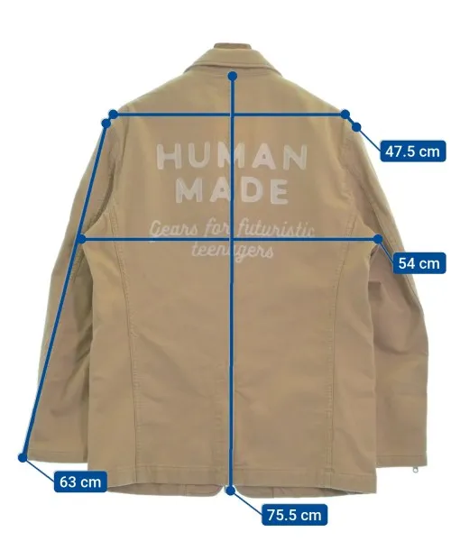 HUMAN MADE Casual jackets