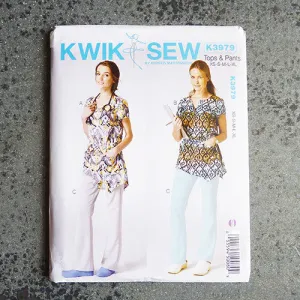 Kwik Sew : Scrubs Tops & Pants