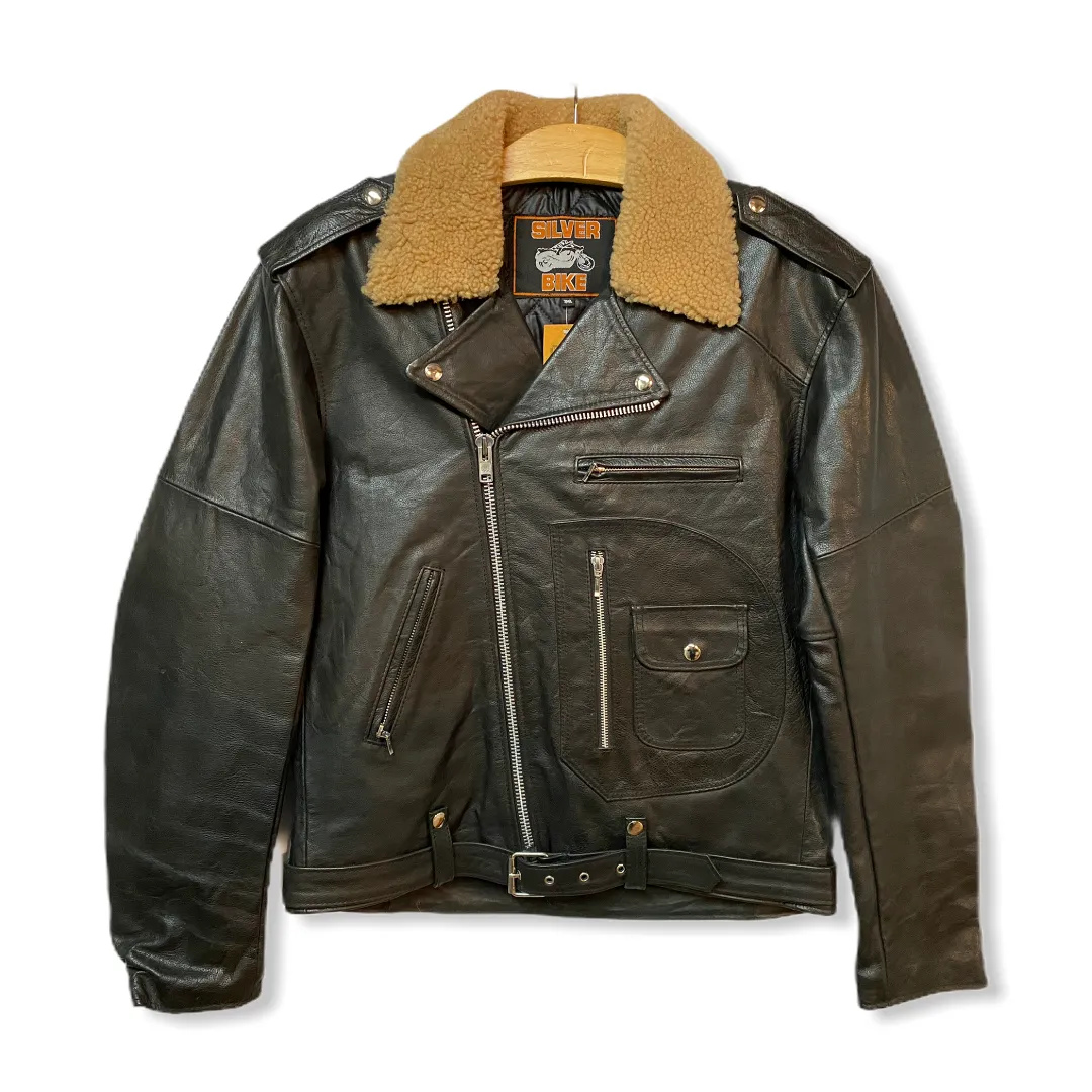 Leather Bike Jacket