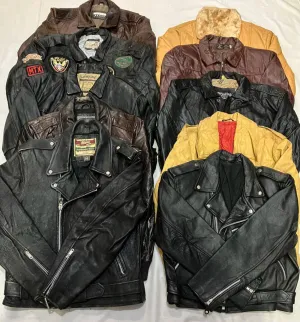 Leather jackets 10 Pieces