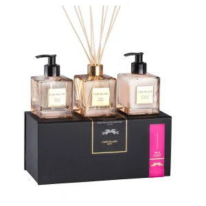 Luxury Boxed Gift Set | Soap, Lotion & Fragrance Diffuser