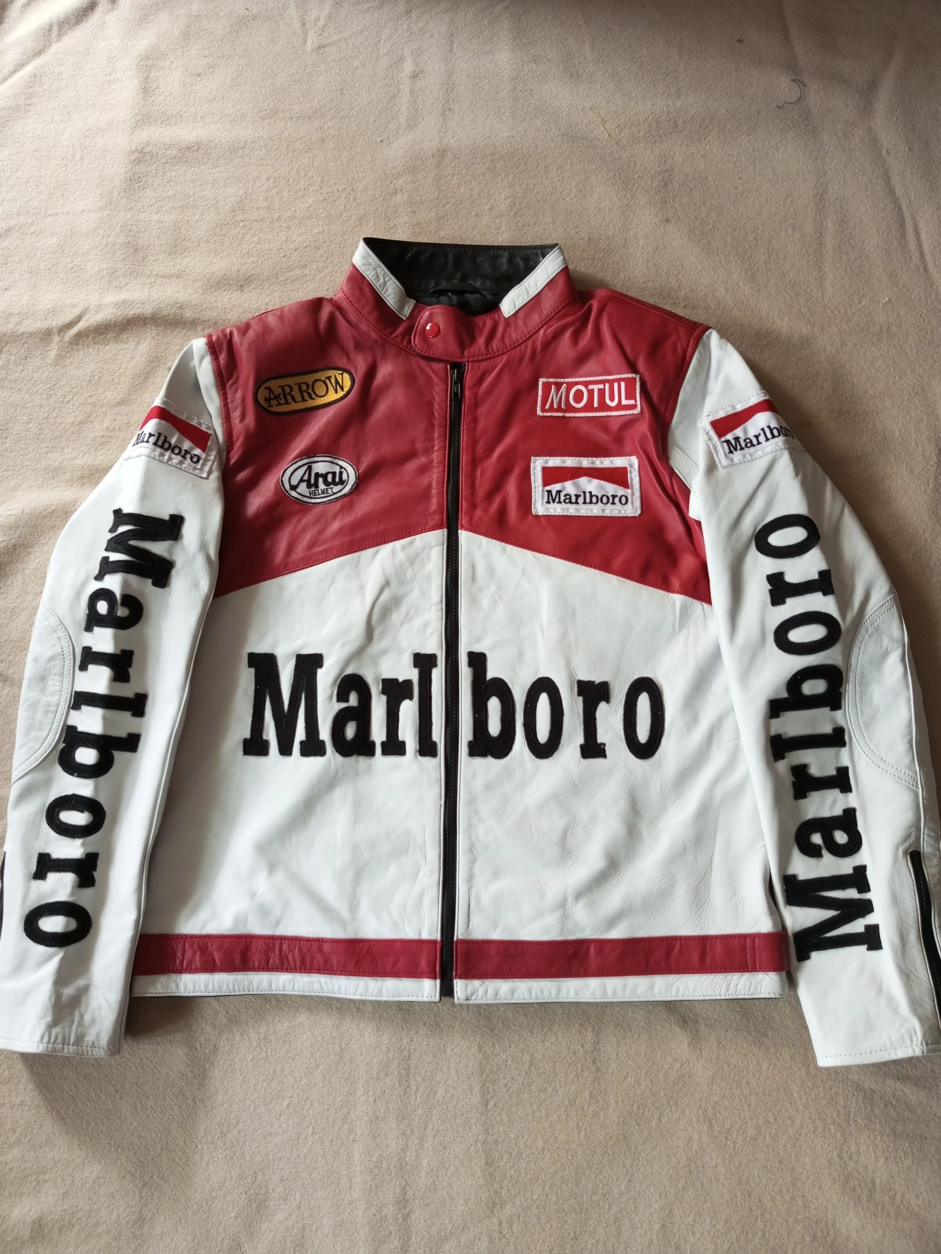 Malboro Racing Rework Style Leather jackets 10 pcs