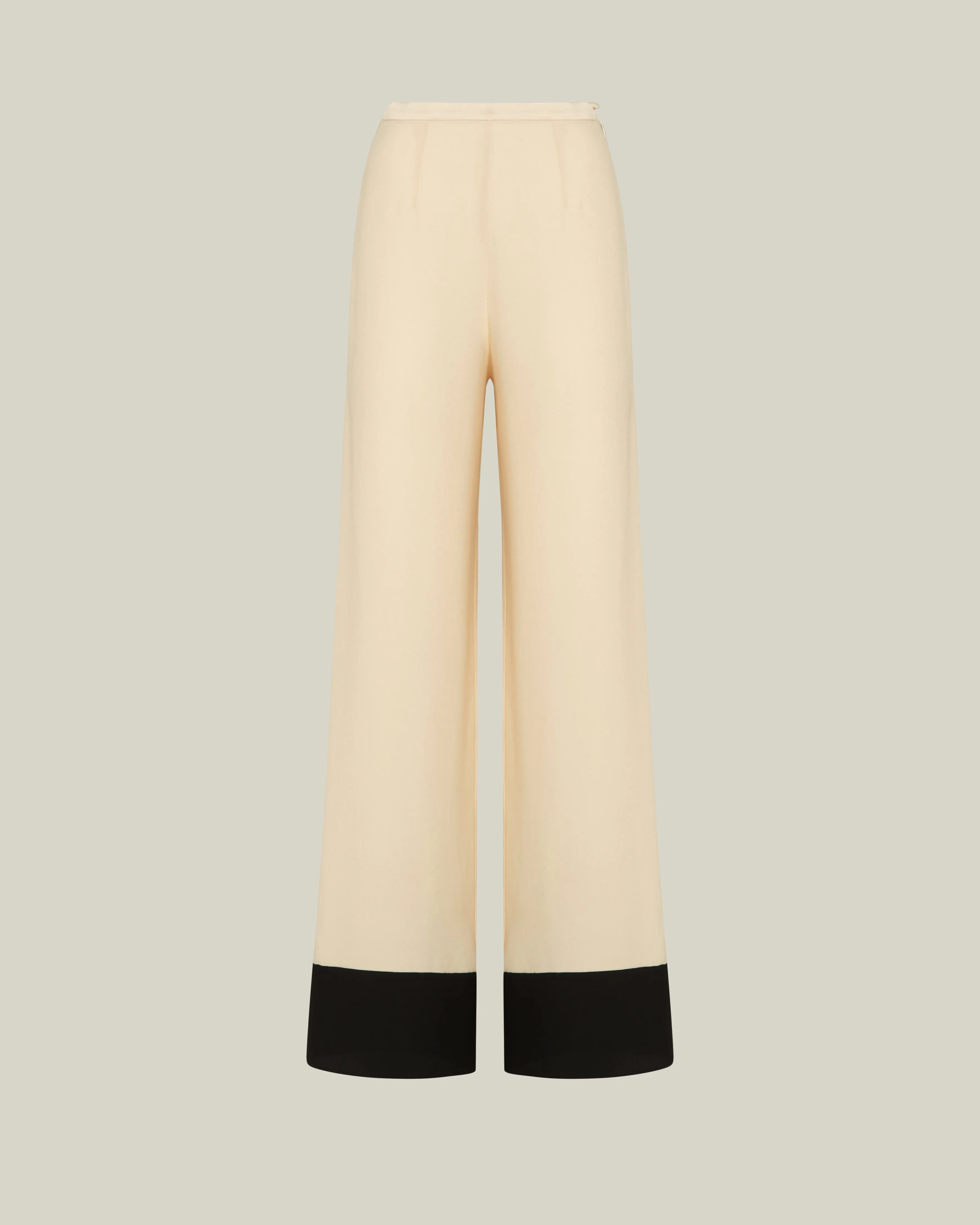 Marlene Corniche Pants in Ivory