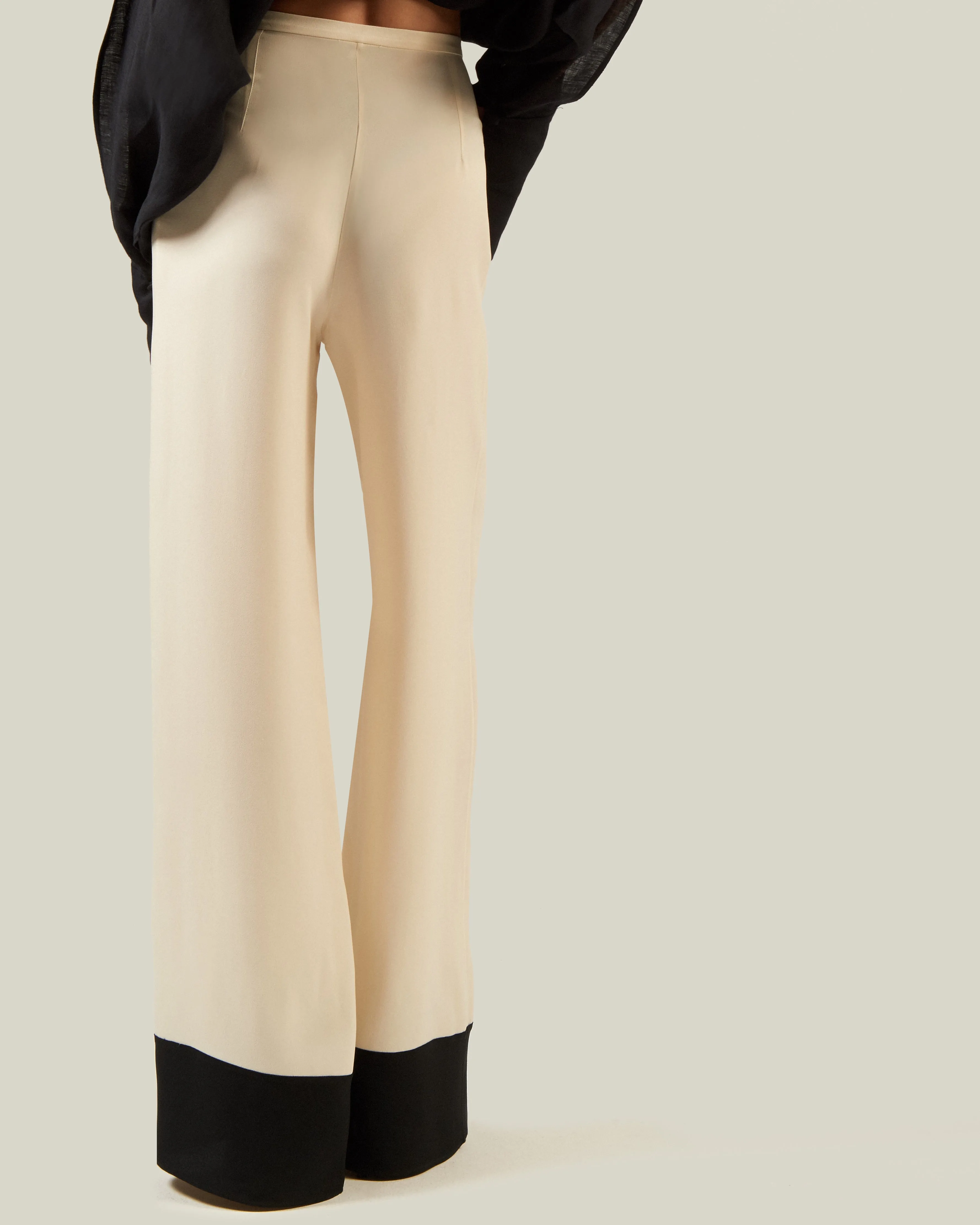 Marlene Corniche Pants in Ivory