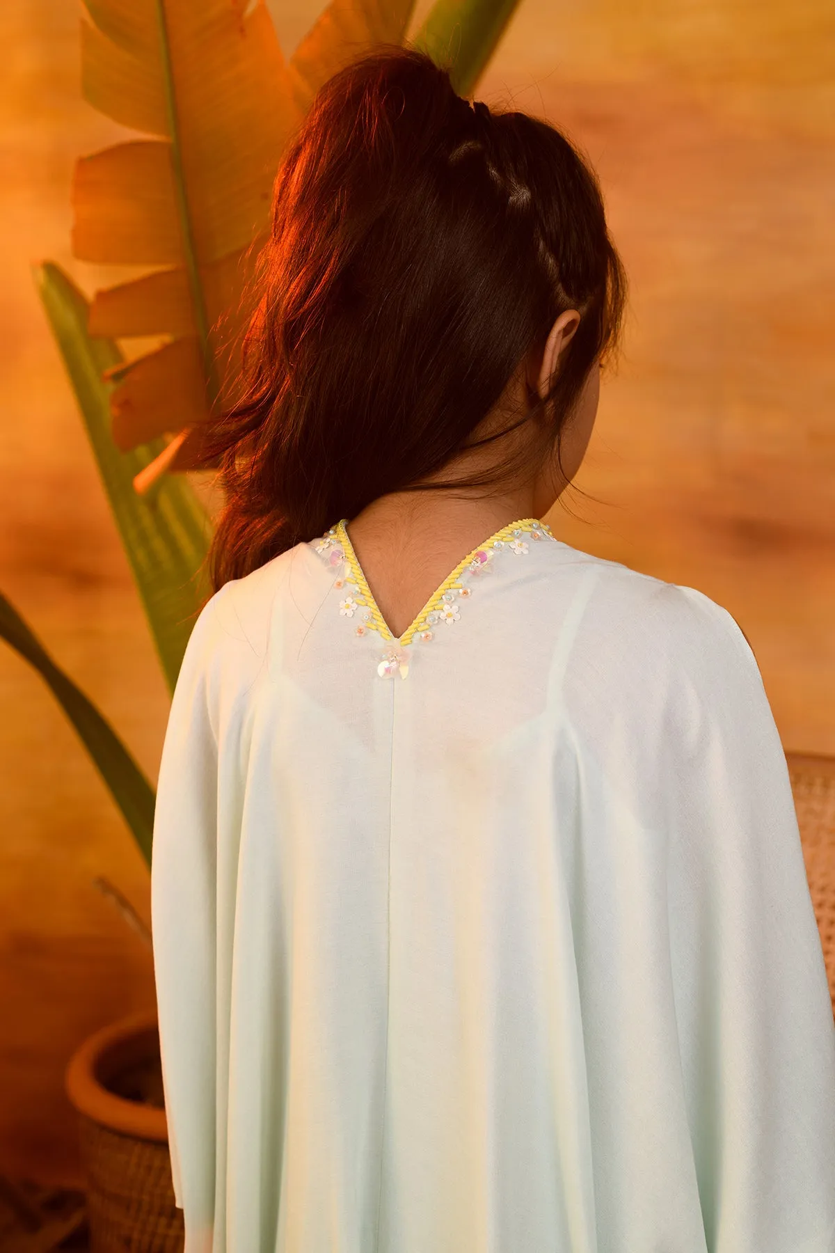 Meadow Whisper- Votex Kaftan For Girls