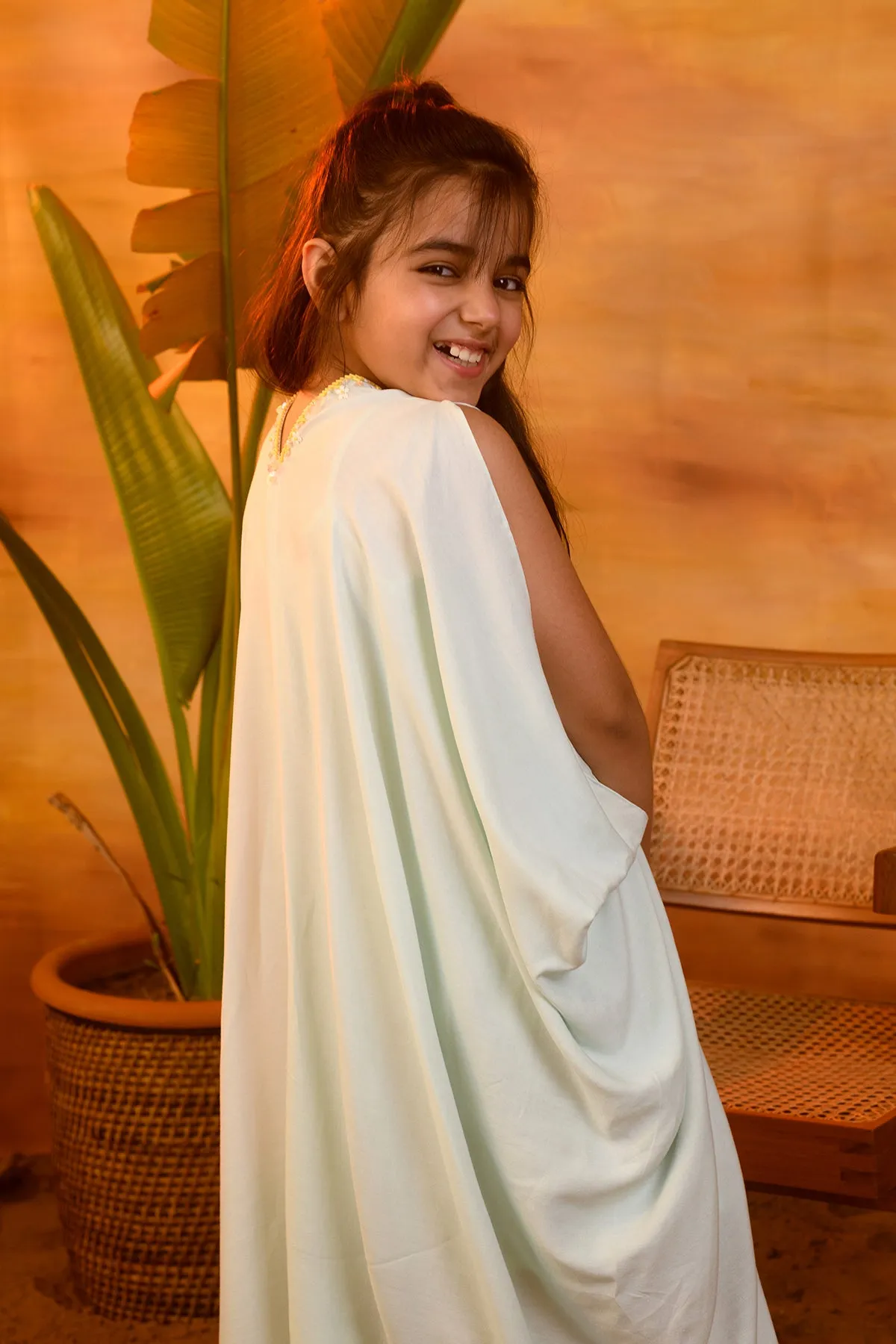 Meadow Whisper- Votex Kaftan For Girls