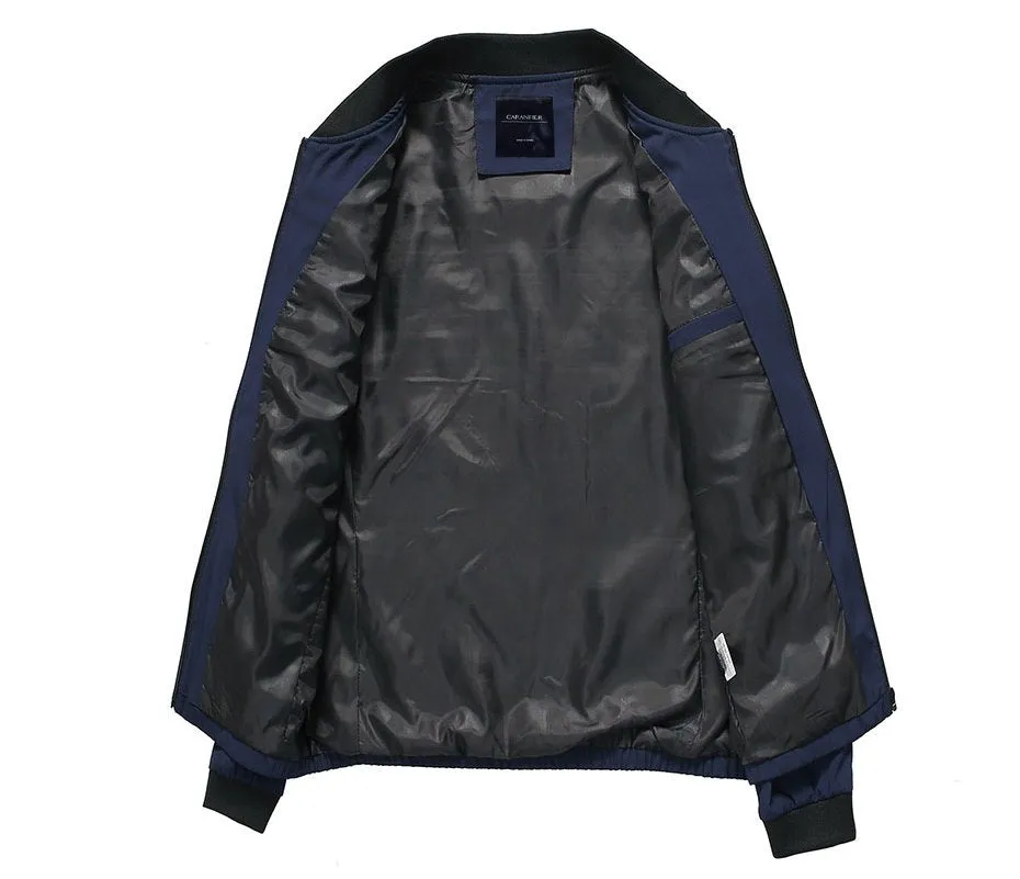 Men's Autumn Waterproof Military Bomber | Men's Windbreaker