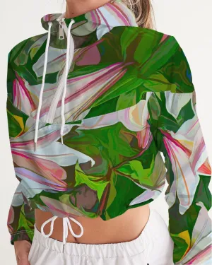 Miami Vibe Fashion Cropped Windbreaker