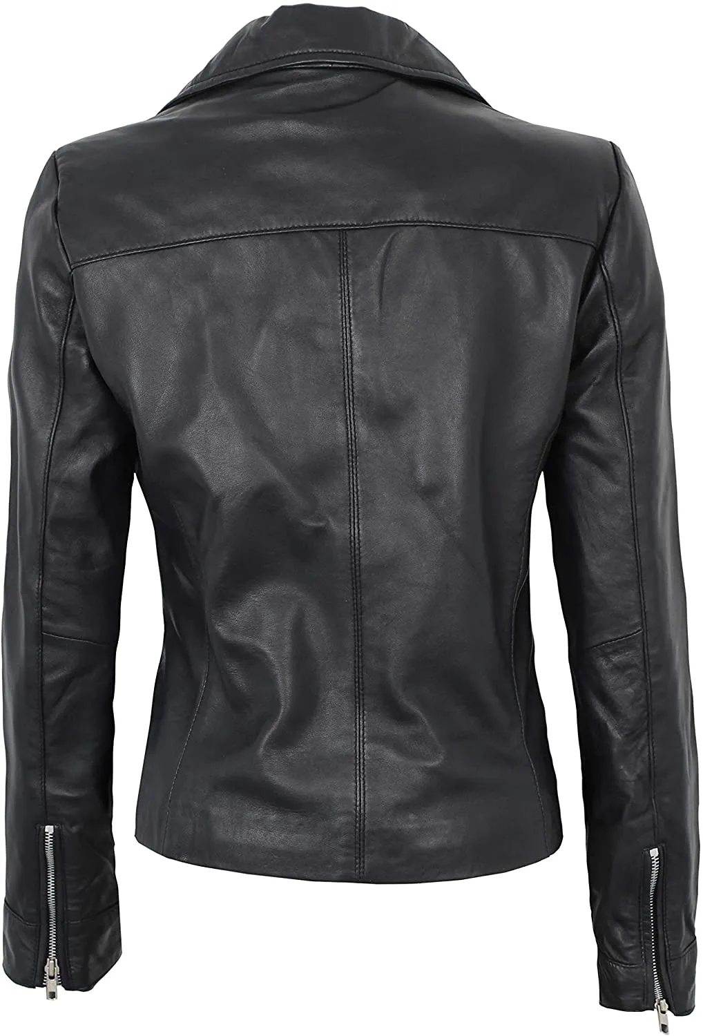 Negan Leather Jacket Women Biker Jacket