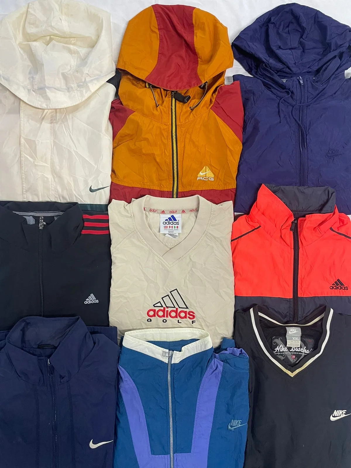 Nike/Adidas Windbreakers (25pcs) F74