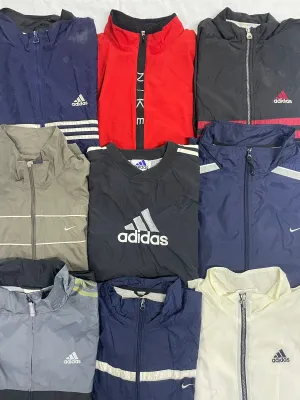 Nike/Adidas Windbreakers (25pcs) F76