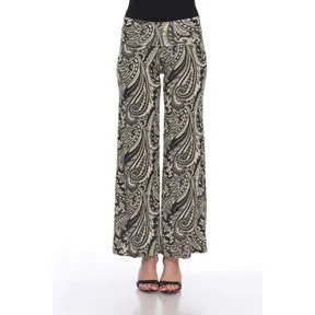 Palazzo Pants - Brown/Black Swirl - #1920-1929