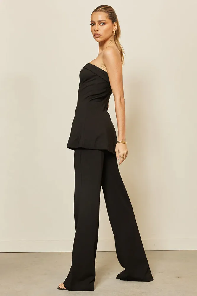 Pedro High-Rise Flare Pants