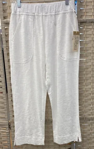 Pocket Capri - White