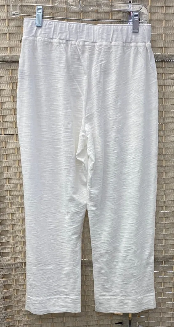 Pocket Capri - White