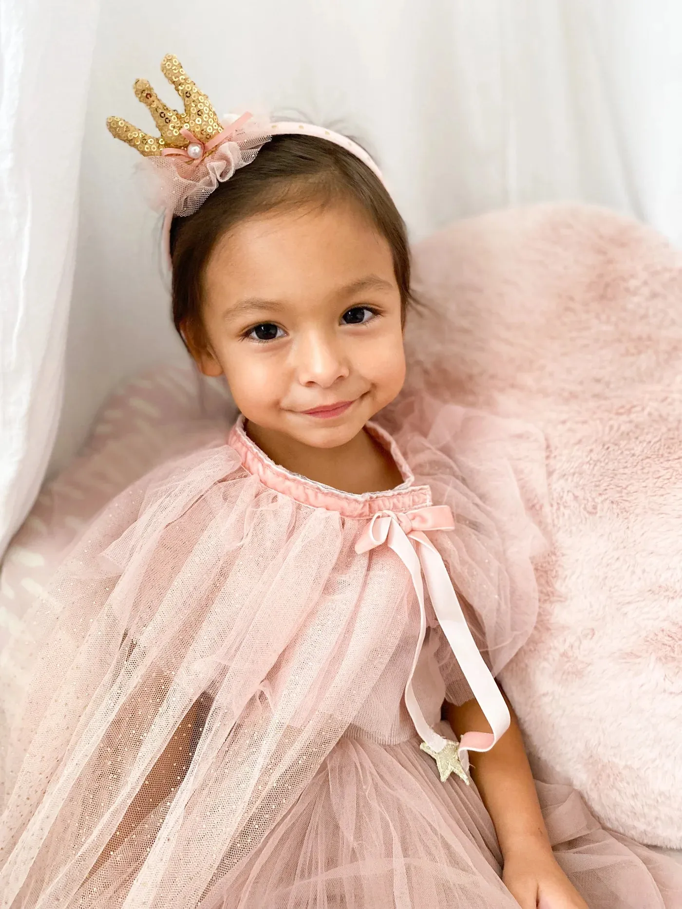 Princess Cape & Headband set