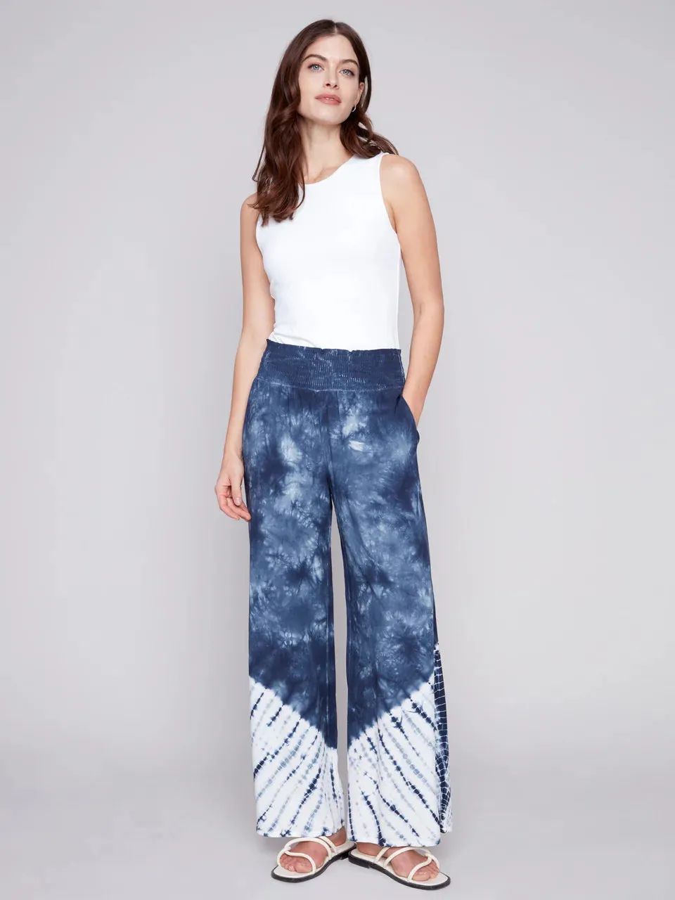 PRINTED PALAZZO PANT