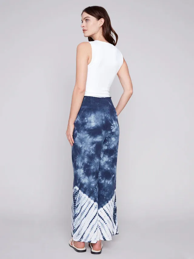 PRINTED PALAZZO PANT