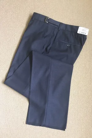 "Ethan" Kids Steel Grey Super 150's Luxury Viscose Blend Suit Pants