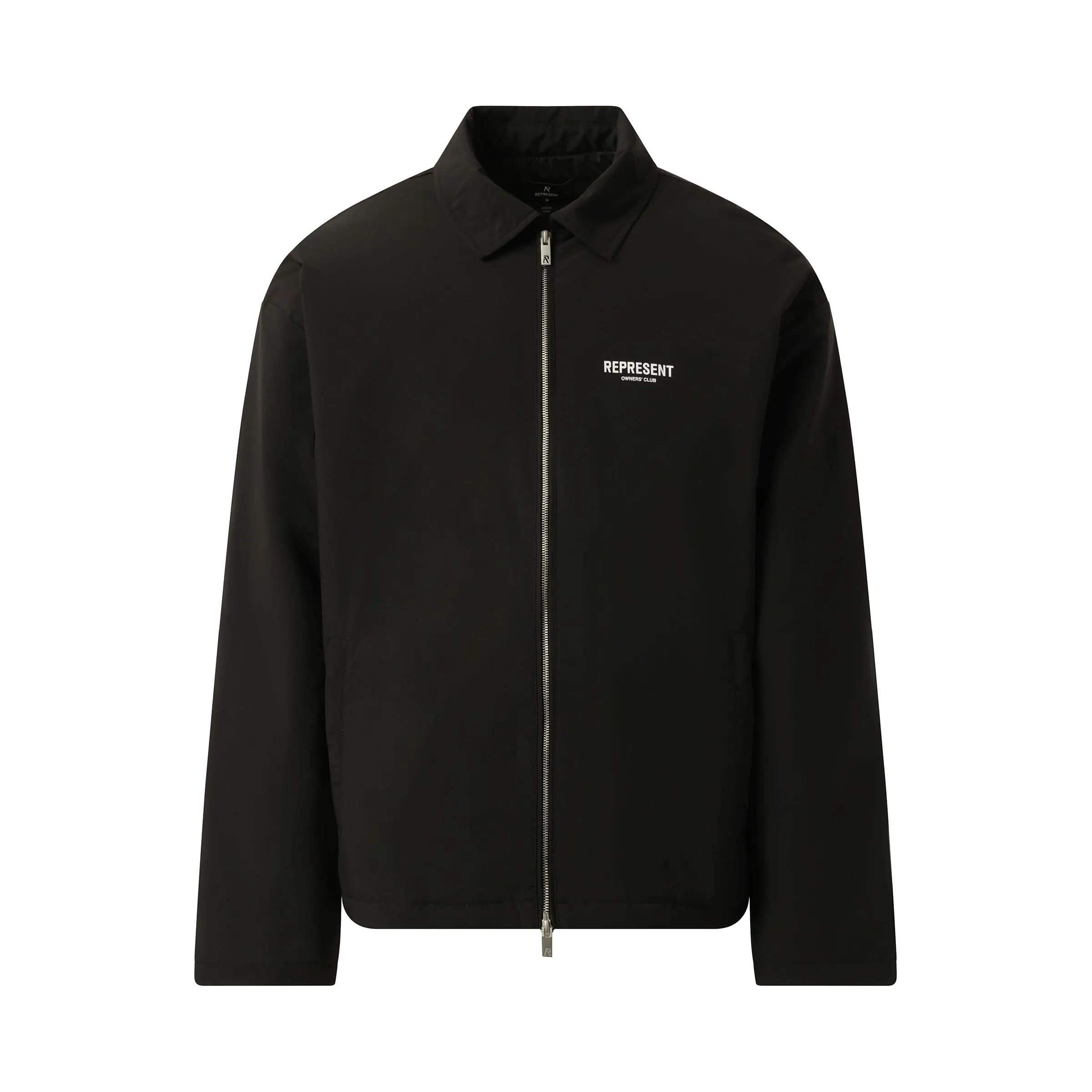 Represent Owners Club Coach Jacket in Black