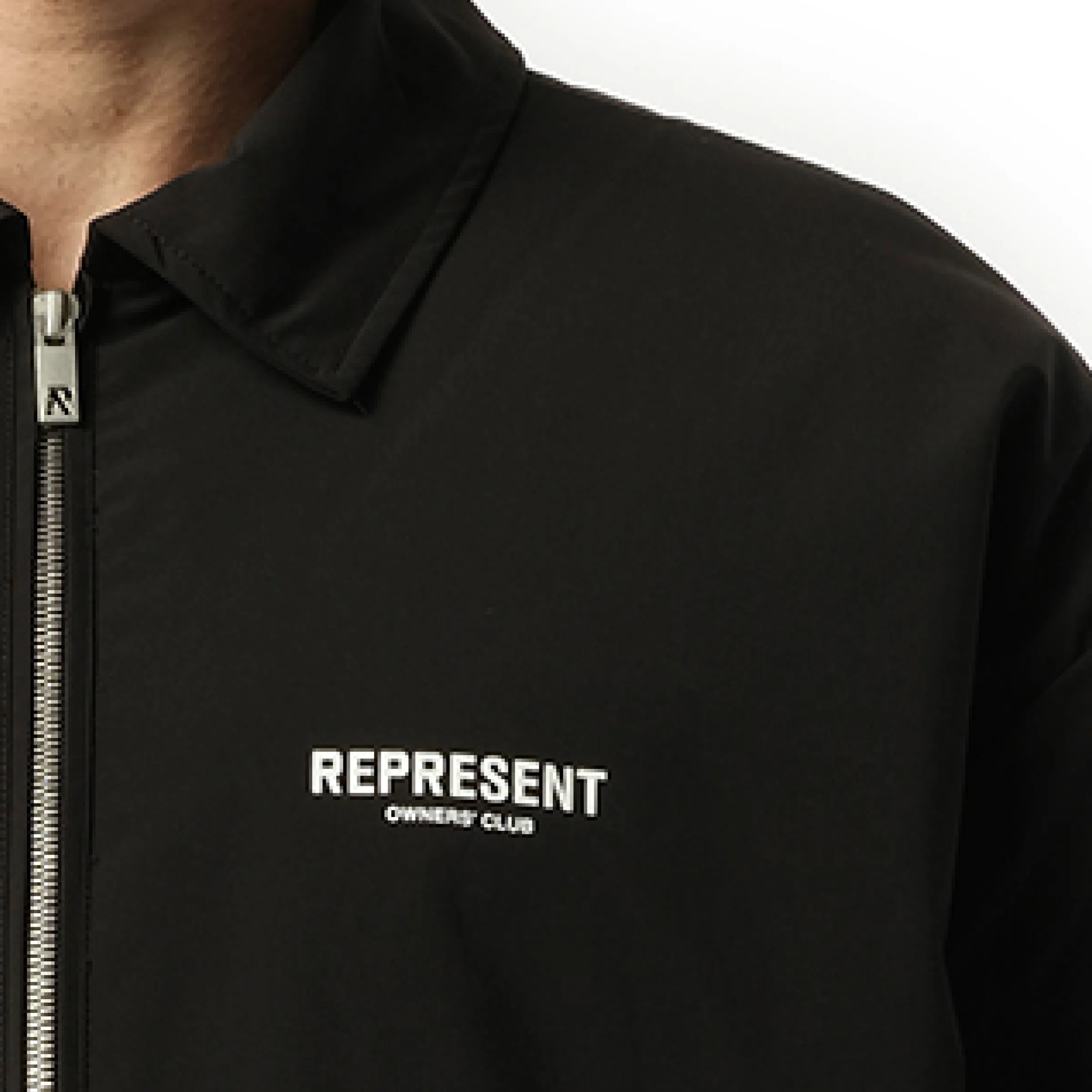 Represent Owners Club Coach Jacket in Black