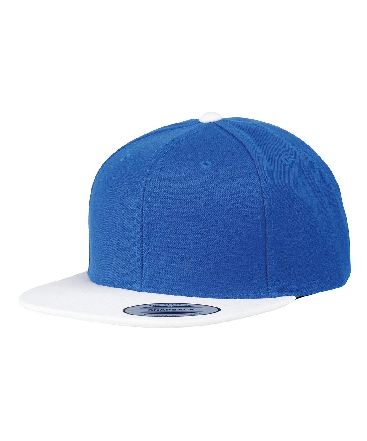 Royal/White - Varsity snapback (6089MT)