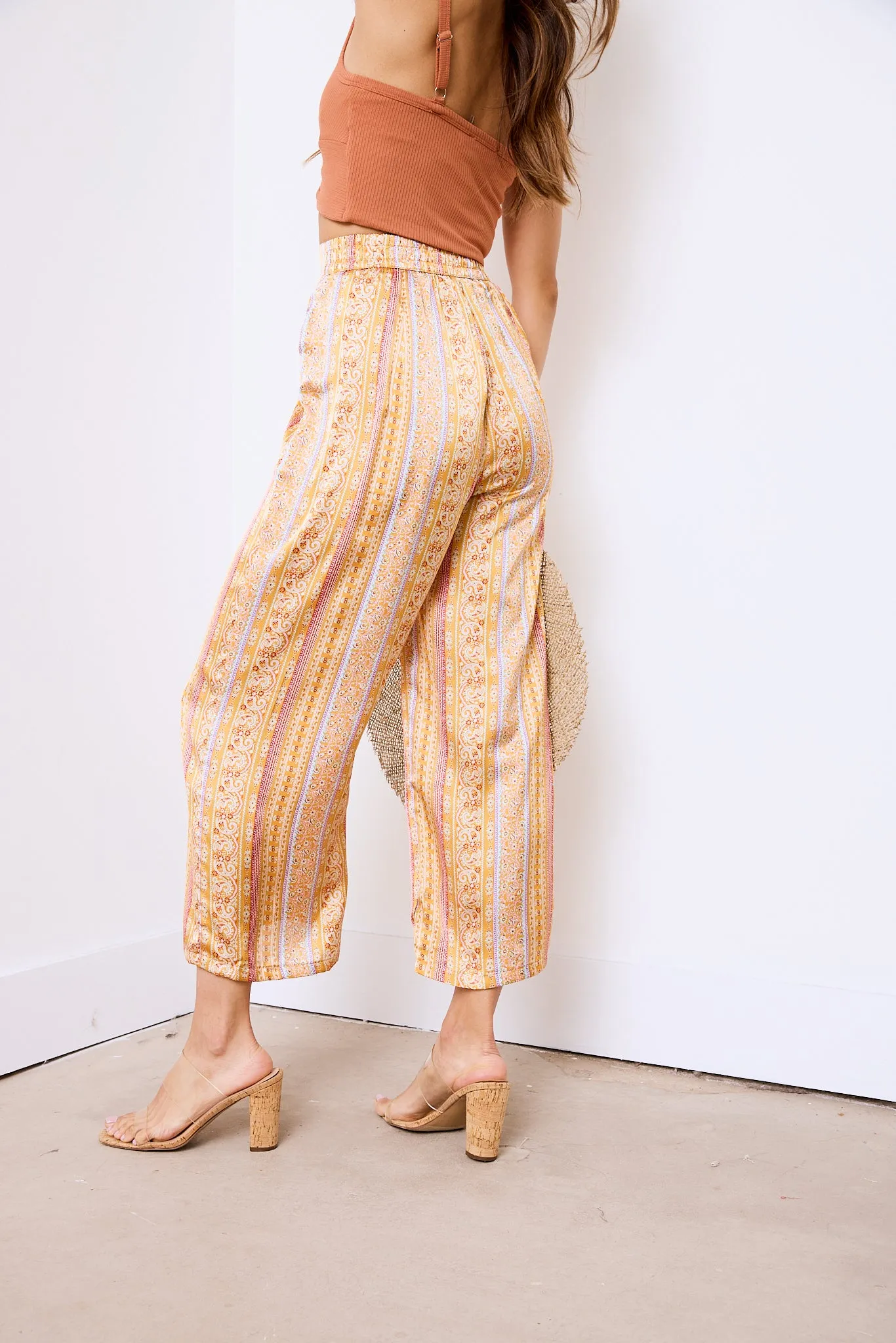 SALE - Cheryl Printed Pants