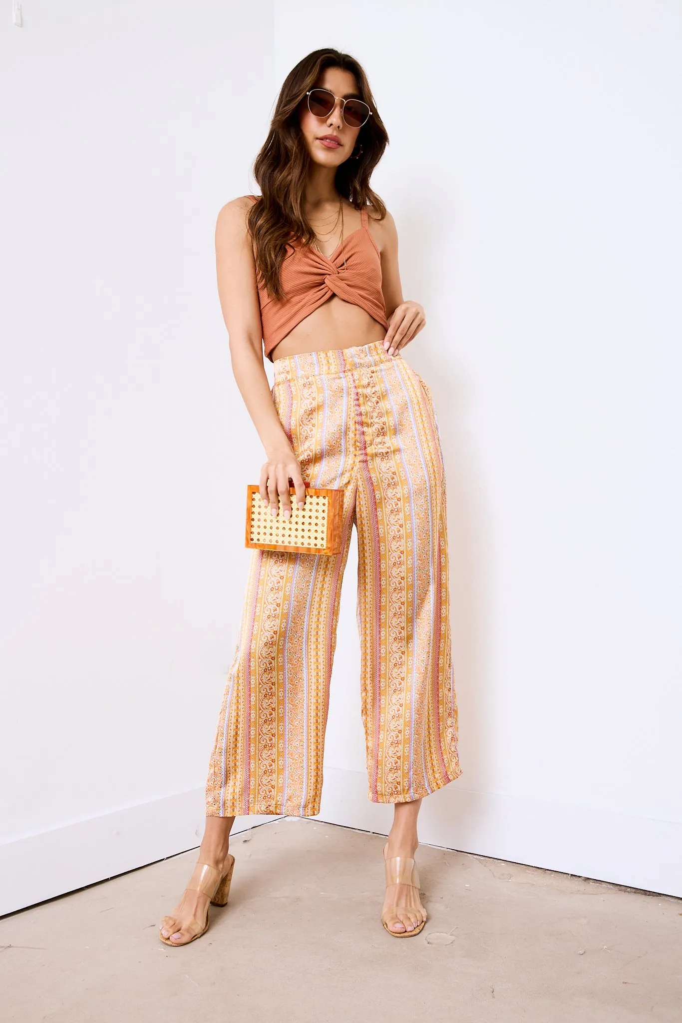 SALE - Cheryl Printed Pants