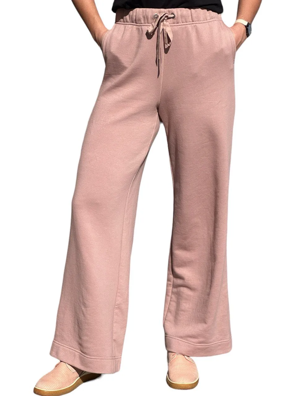 Soft High-Rise Wide-Leg Pants