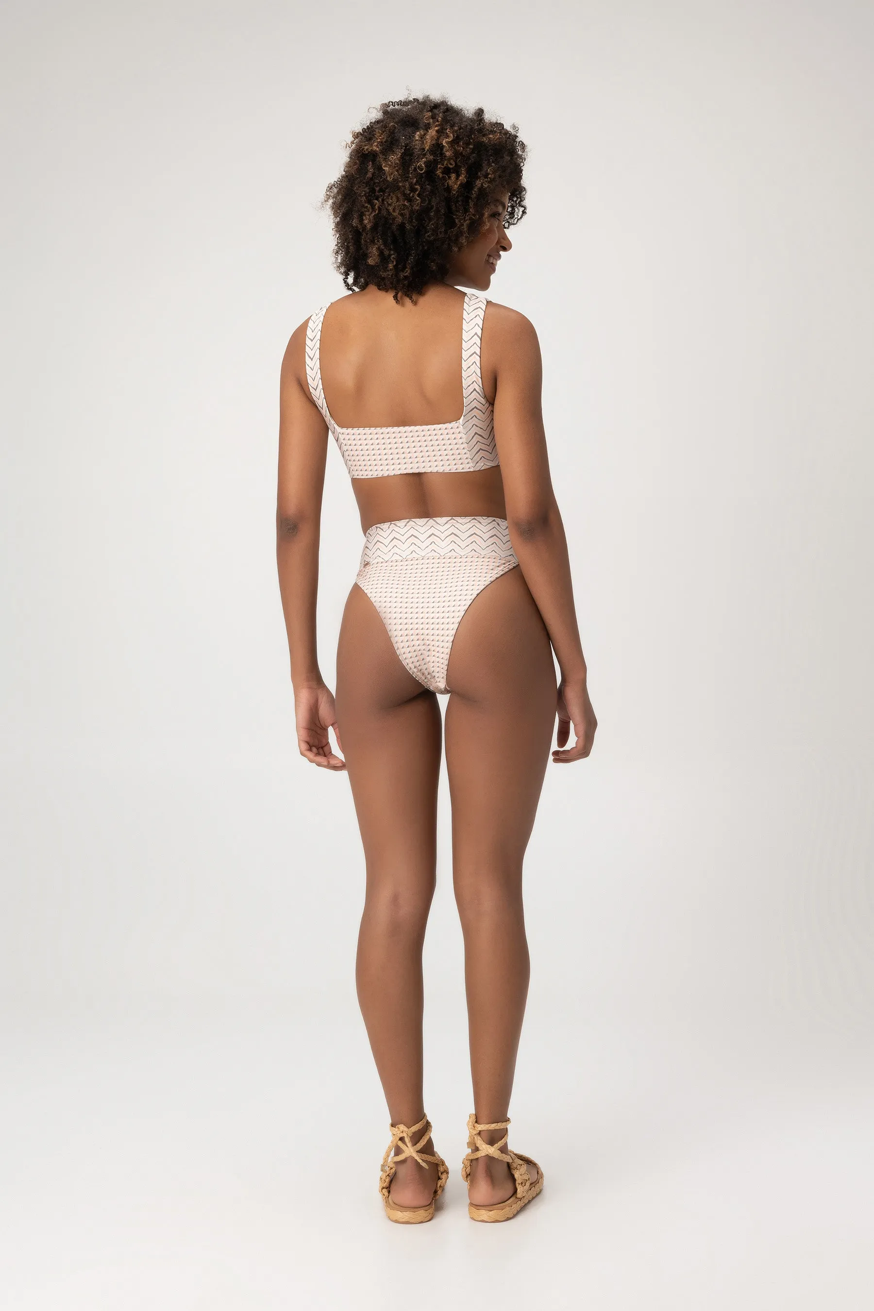 Soleil High Rise Hot Pant