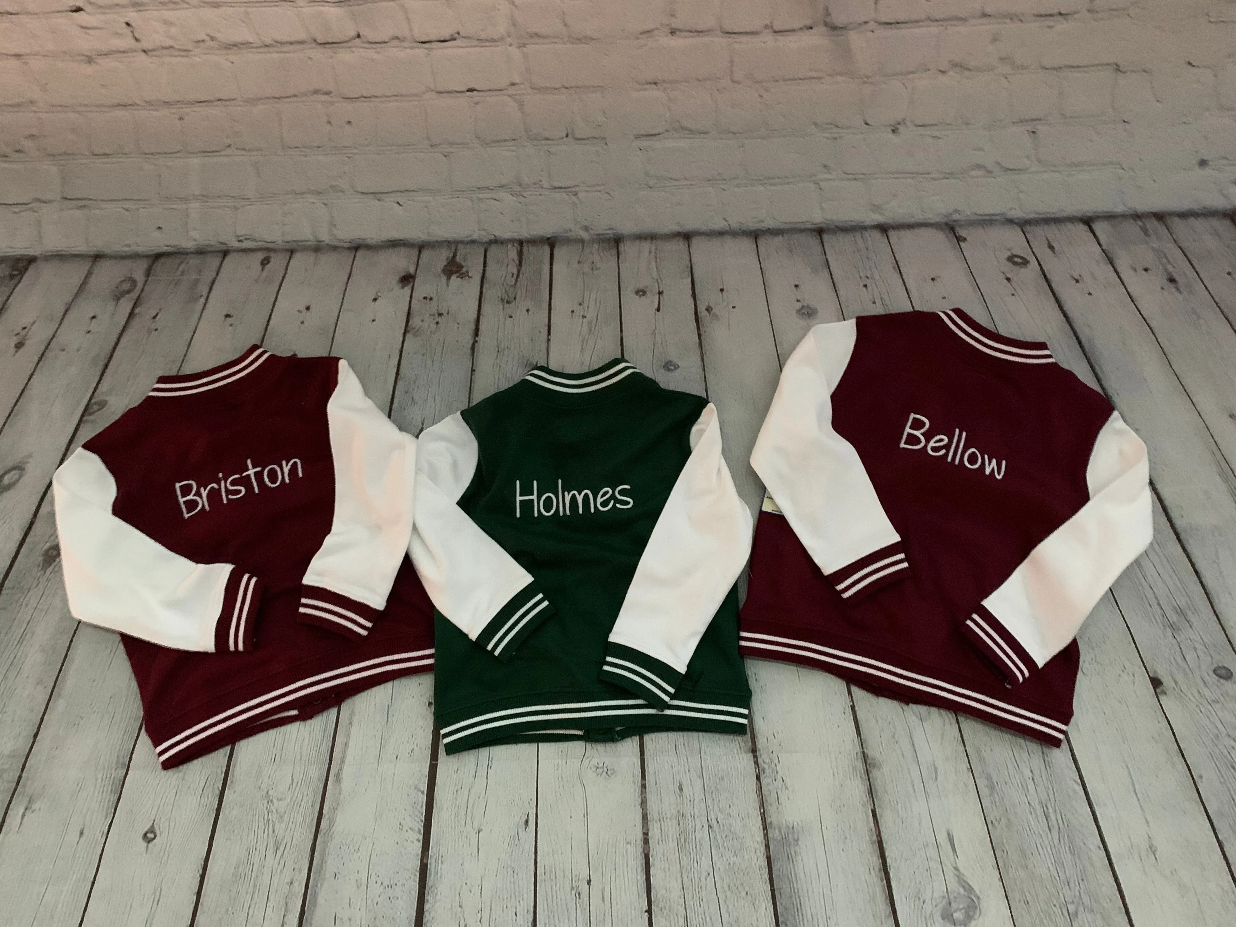 Texas A & M Children's Varsity Jackets