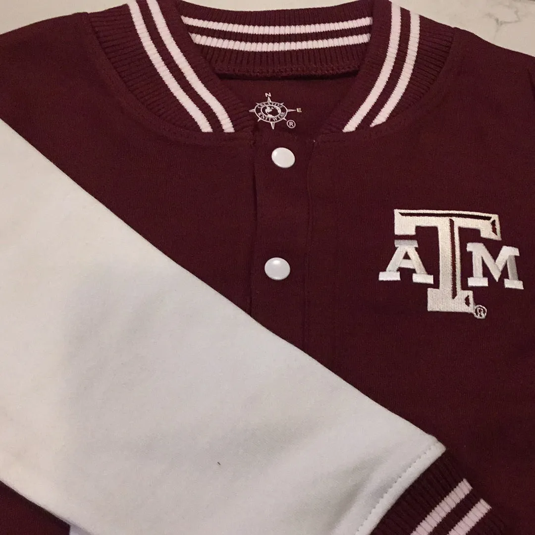 Texas A & M Children's Varsity Jackets